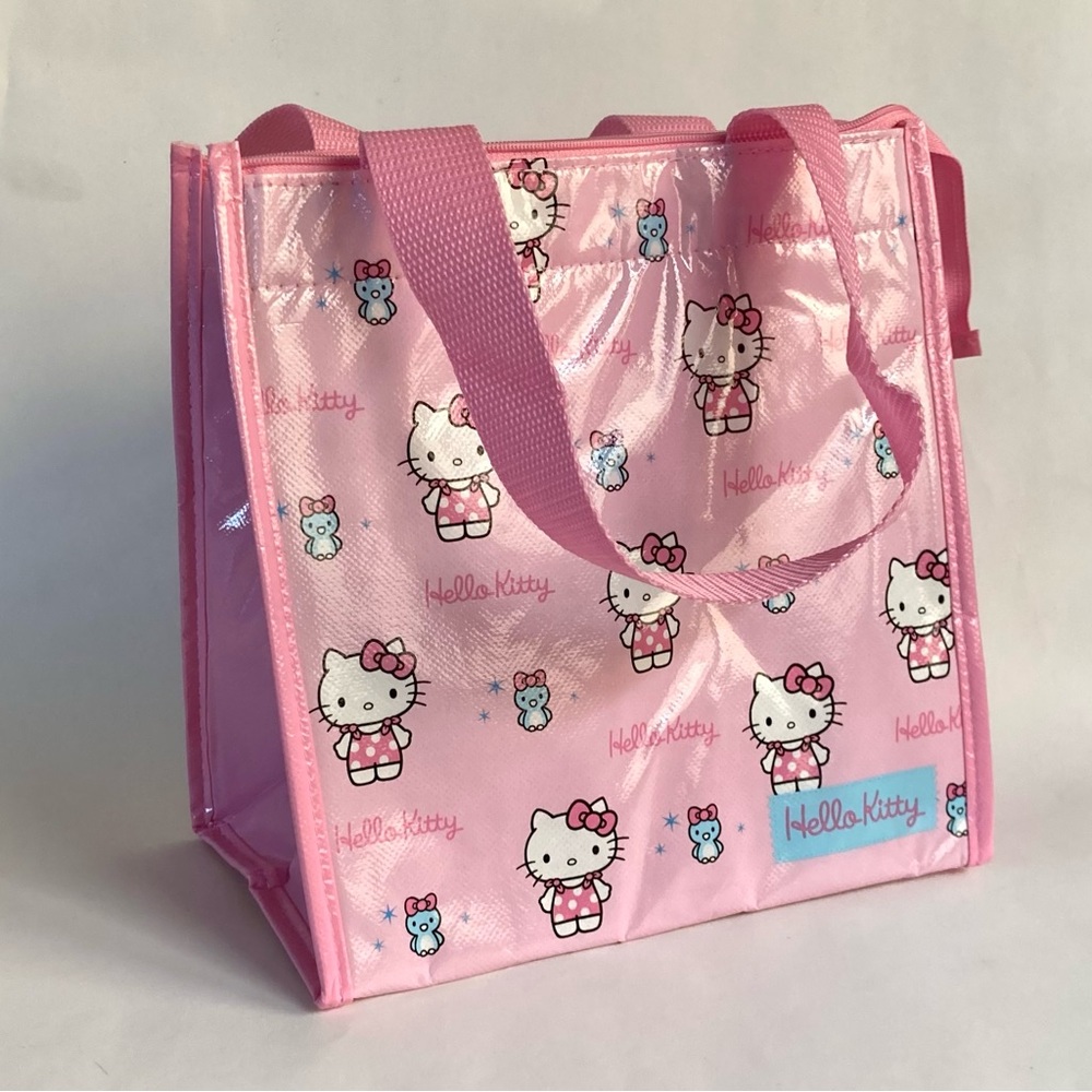 Sanrio | Hello Kitty Insulated Lunch Bag w PVC-Free Lining